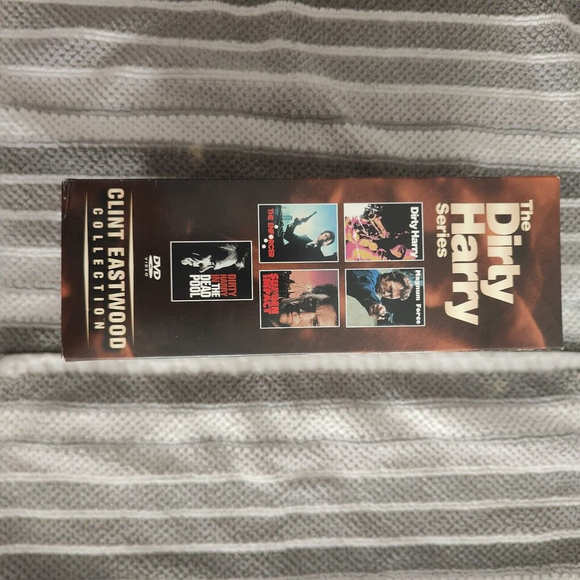 The Dirty Harry Series DVD Action 5-Disc Set The Clint Eastwood Collection 3 New - Picture 2 of 7